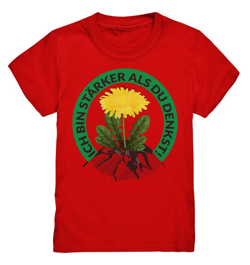 Dandelion 2-6 Years - Kids Premium Shirt