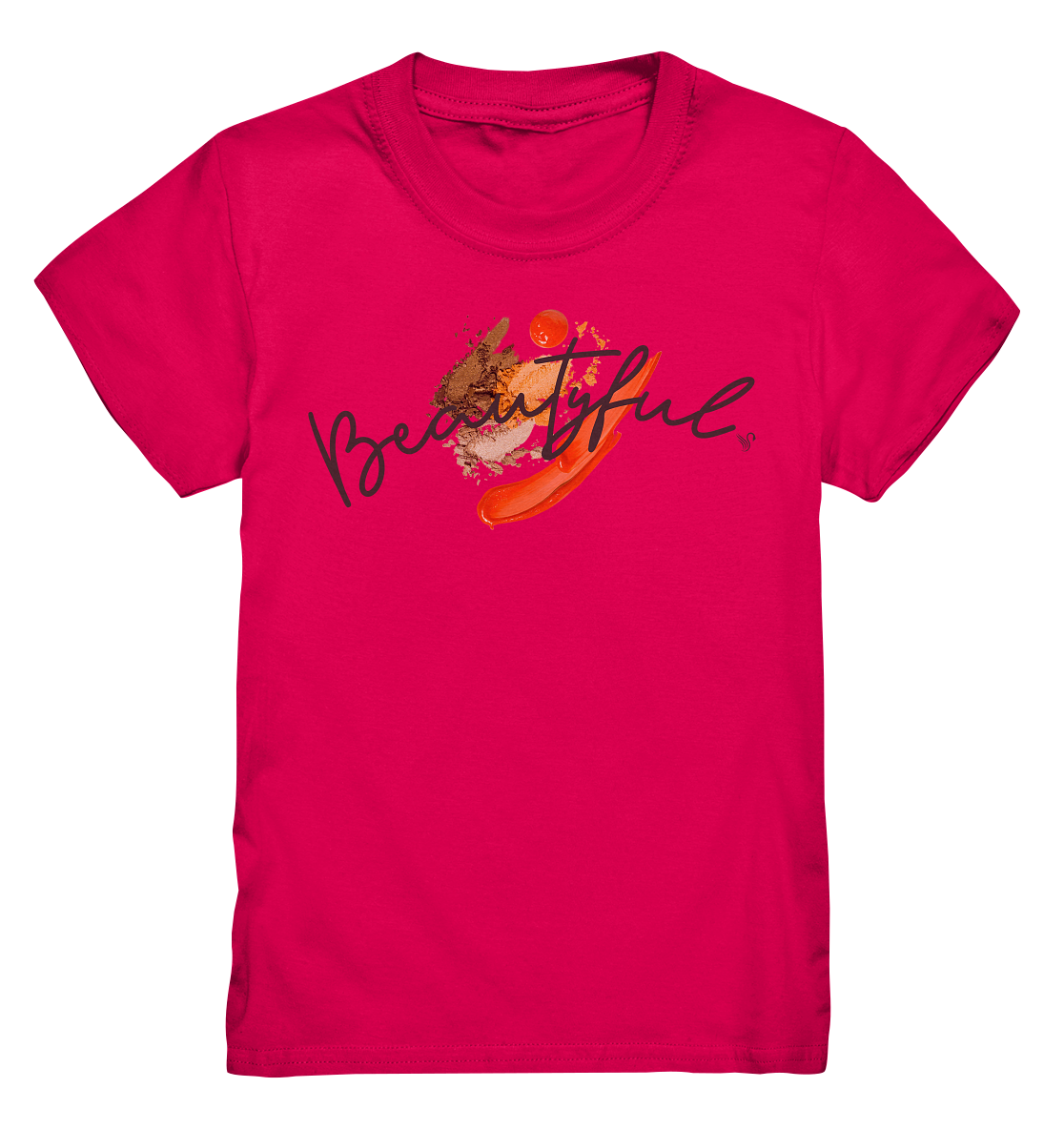 Beautiful Farbkleckse Kinder Shirt