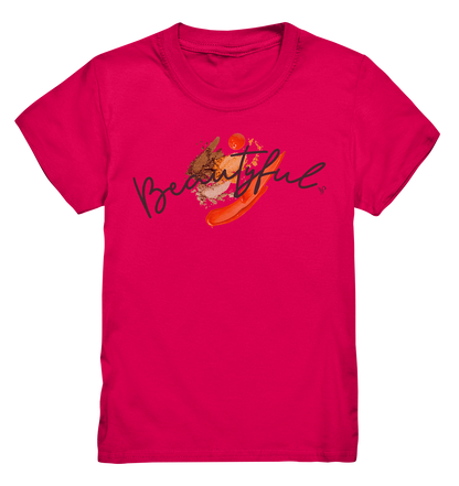 Beautiful Farbkleckse Kinder Shirt