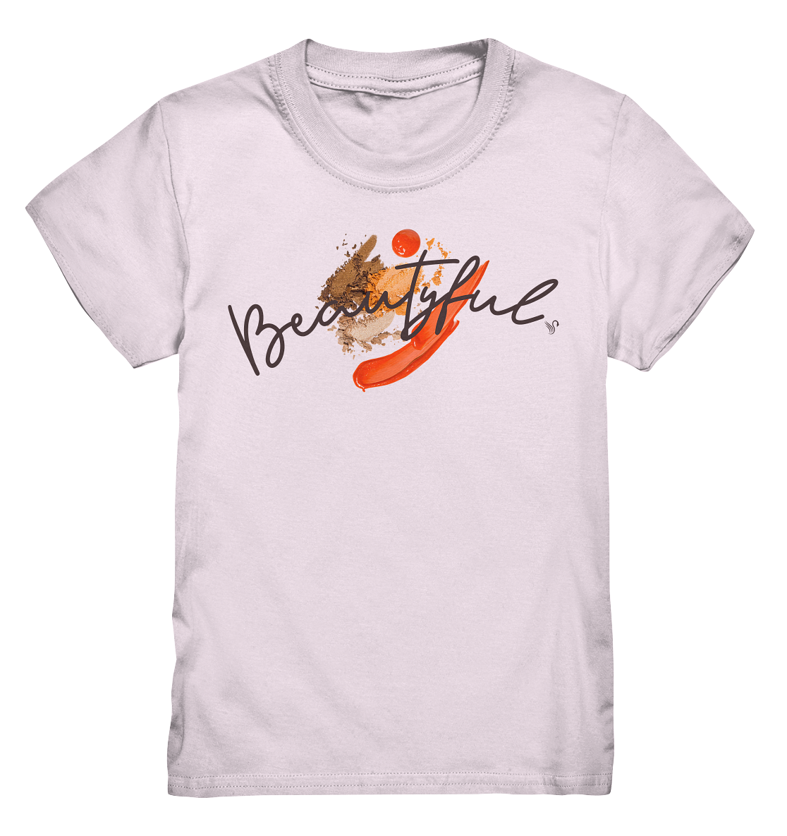 Beautiful Farbkleckse Kinder Shirt