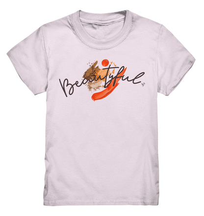 Beautiful Farbkleckse Kinder Shirt