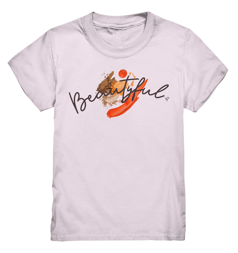 Beautiful Farbkleckse Kinder Shirt