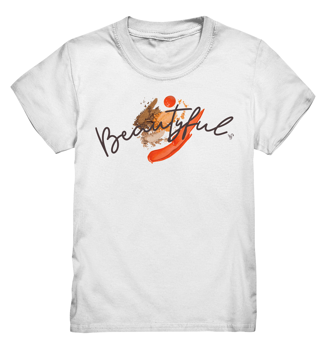 Beautiful Farbkleckse Kinder Shirt