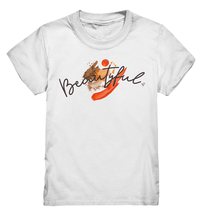 Beautiful Farbkleckse Kinder Shirt