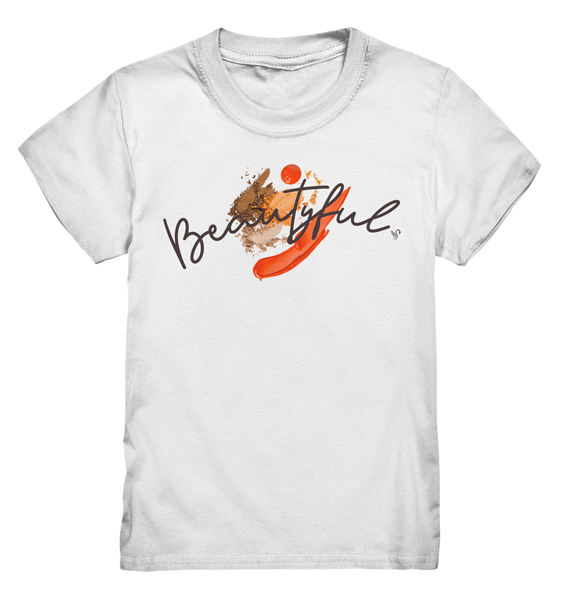 Beautiful Farbkleckse Kinder Shirt
