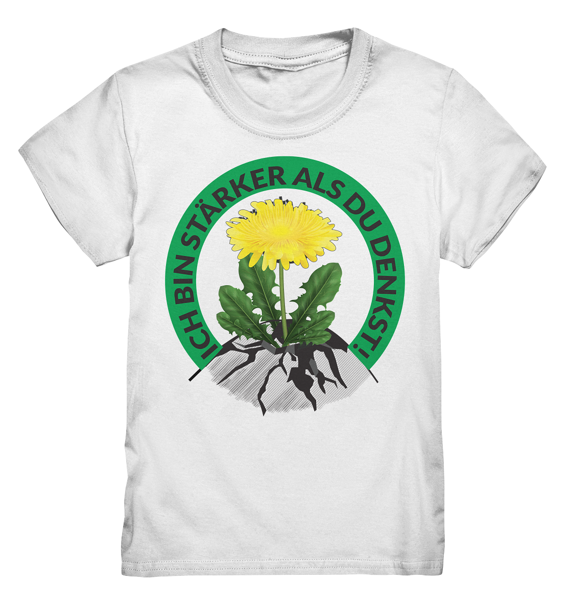 Dandelion 2-6 Years - Kids Premium Shirt
