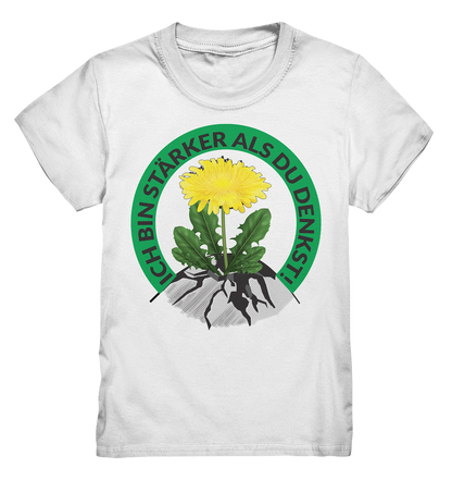 Dandelion 2-6 Years - Kids Premium Shirt