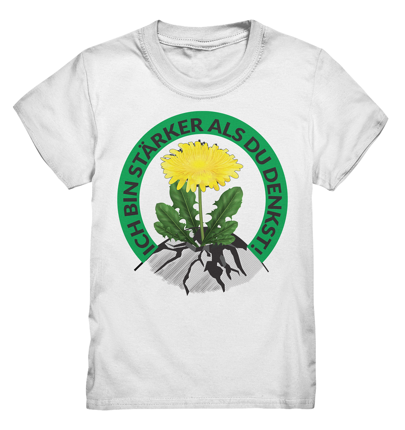 Dandelion 2-6 Years - Kids Premium Shirt