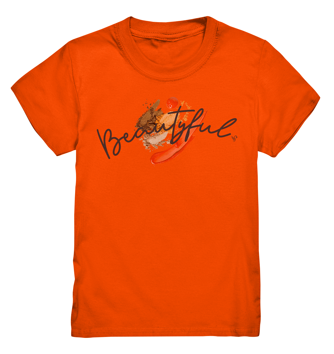 Beautiful Farbkleckse Kinder Shirt