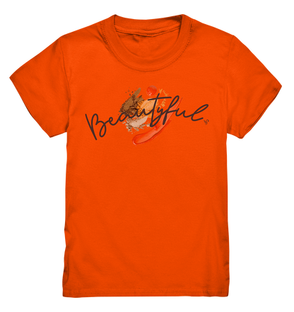 Beautiful Farbkleckse Kinder Shirt