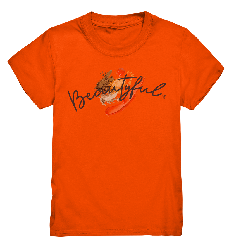 Beautiful Farbkleckse Kinder Shirt