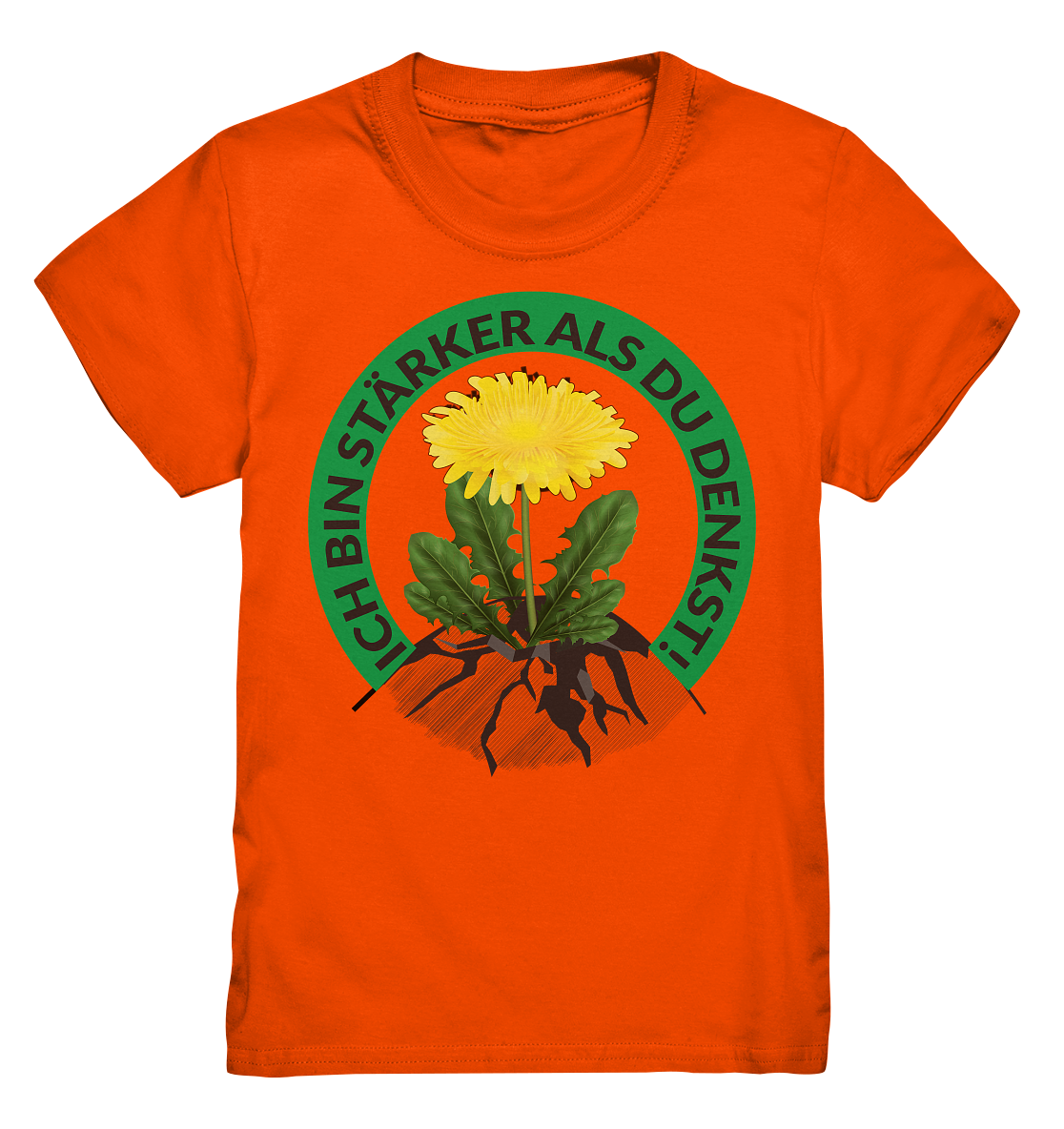 Dandelion 2-6 Years - Kids Premium Shirt
