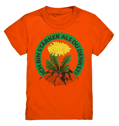 Dandelion 2-6 Years - Kids Premium Shirt