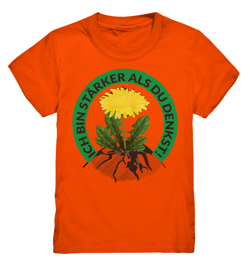 Dandelion 2-6 Years - Kids Premium Shirt