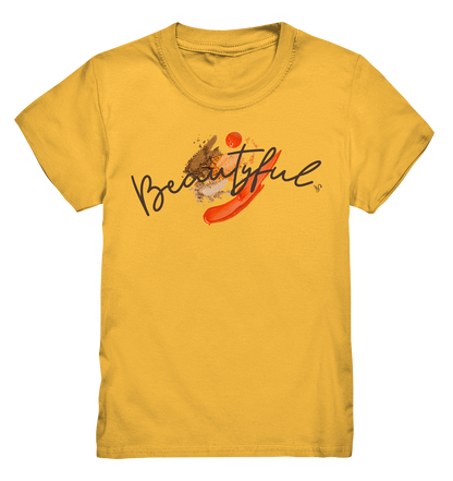 Beautiful Farbkleckse Kinder Shirt