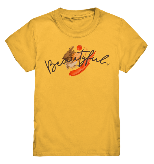 Beautiful Farbkleckse Kinder Shirt