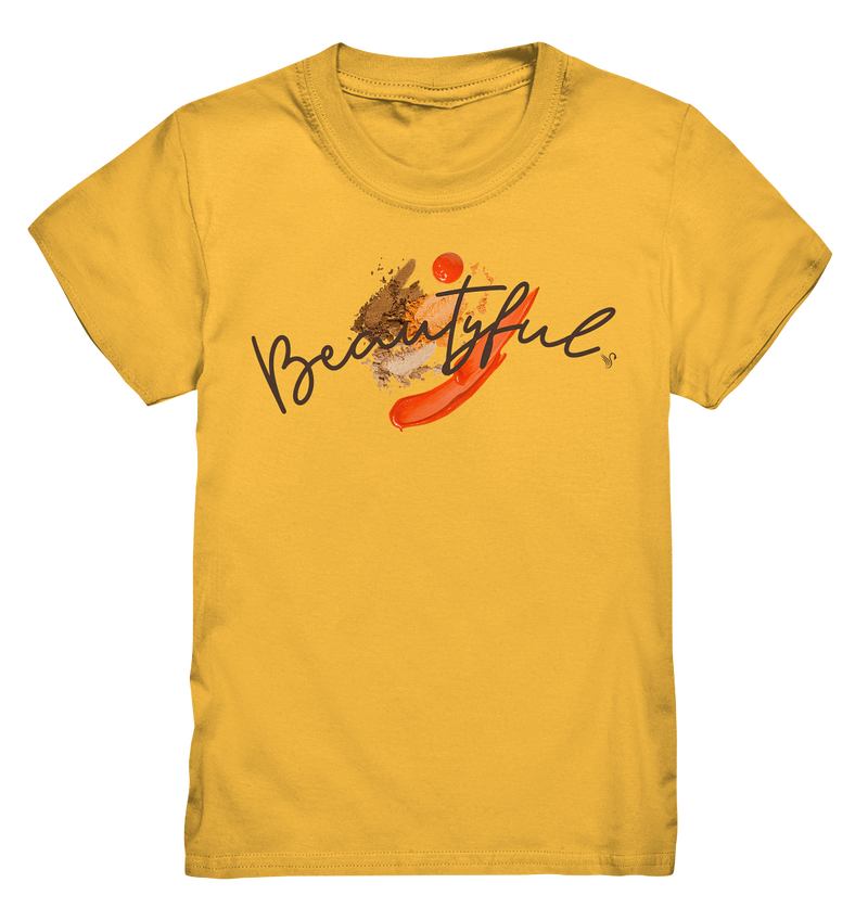 Beautiful Farbkleckse Kinder Shirt