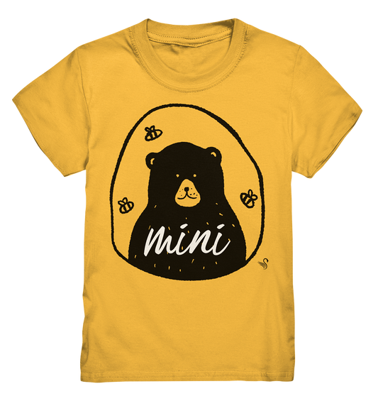 Mini Bär Biene Kinder Shirt