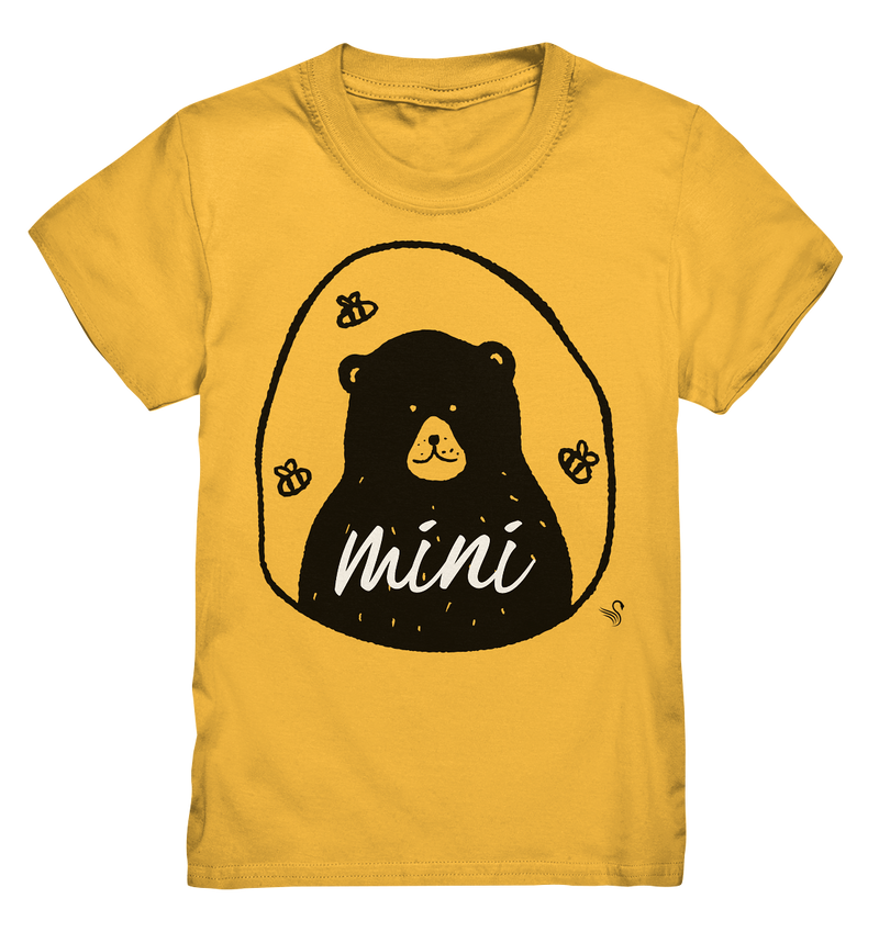 Mini Bear Bear Bee - Kids Premium Shirt
