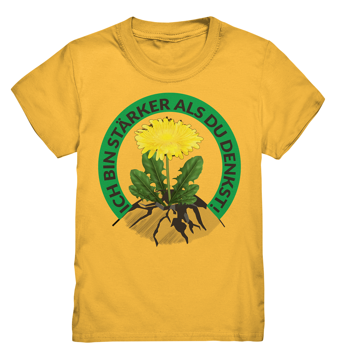 Dandelion 2-6 Years - Kids Premium Shirt