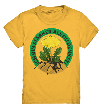 Dandelion 2-6 Years - Kids Premium Shirt