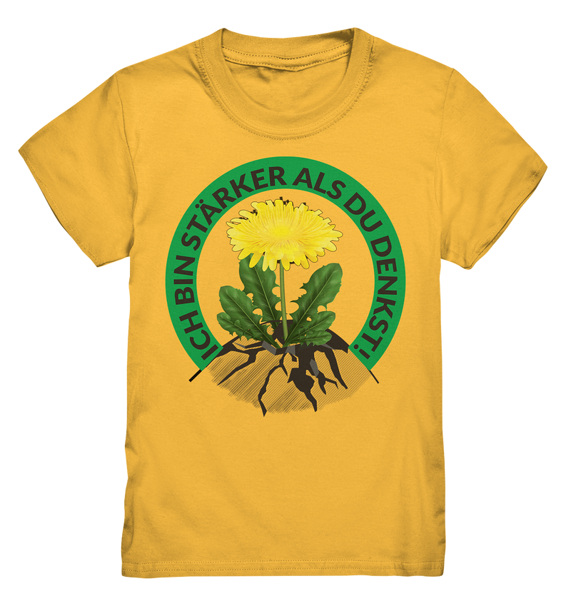 Dandelion 2-6 Years - Kids Premium Shirt