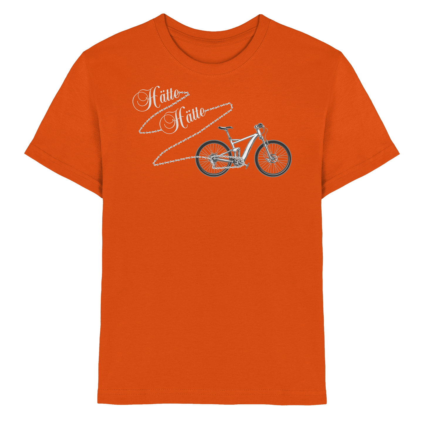 If If Bicycle Chain - Kids Premium Shirt