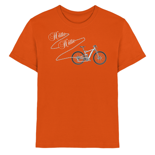 Hätte Hätte Fahrradkette Shirt Kinder