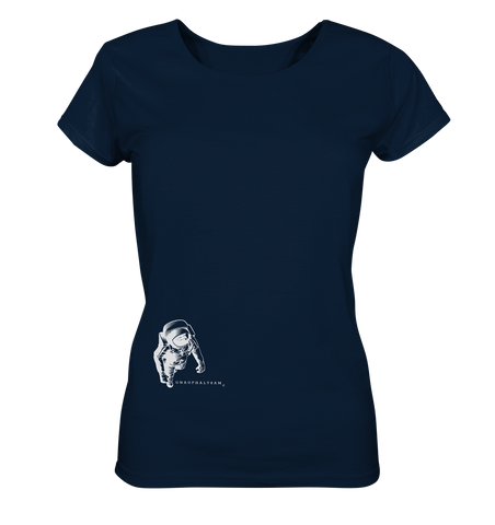 unaufhaltsam astronaut - Ladies Organic Shirt