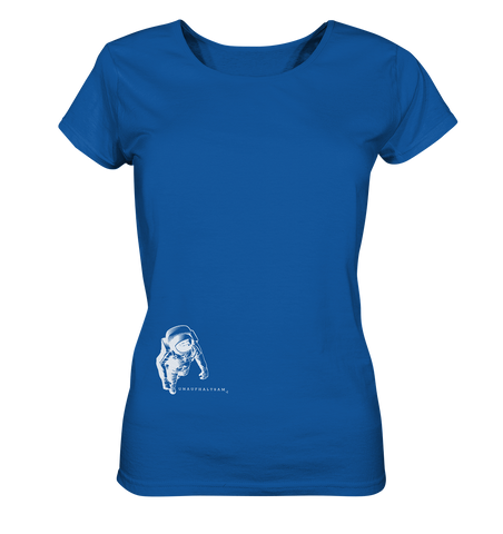 unaufhaltsam astronaut - Ladies Organic Shirt