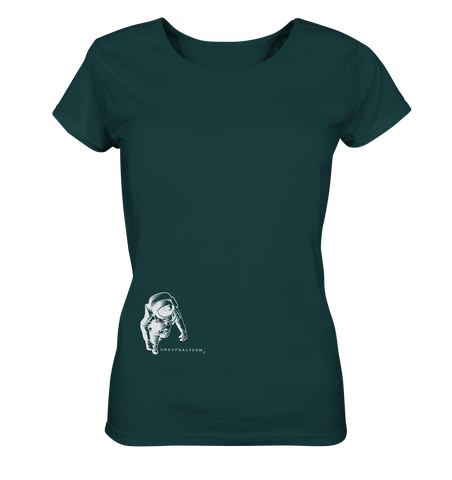 unaufhaltsam astronaut - Ladies Organic Shirt