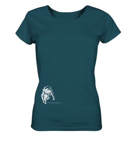 unaufhaltsam astronaut - Ladies Organic Shirt