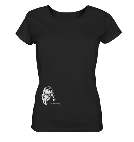 unaufhaltsam astronaut - Ladies Organic Shirt