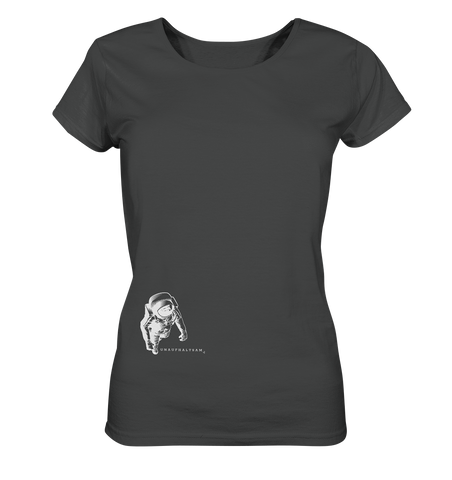 unaufhaltsam astronaut - Ladies Organic Shirt