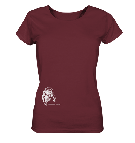 unaufhaltsam astronaut - Ladies Organic Shirt