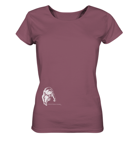 unaufhaltsam astronaut - Ladies Organic Shirt