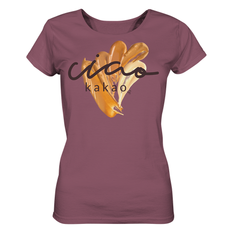 ciao kakao  - Ladies Organic Shirt