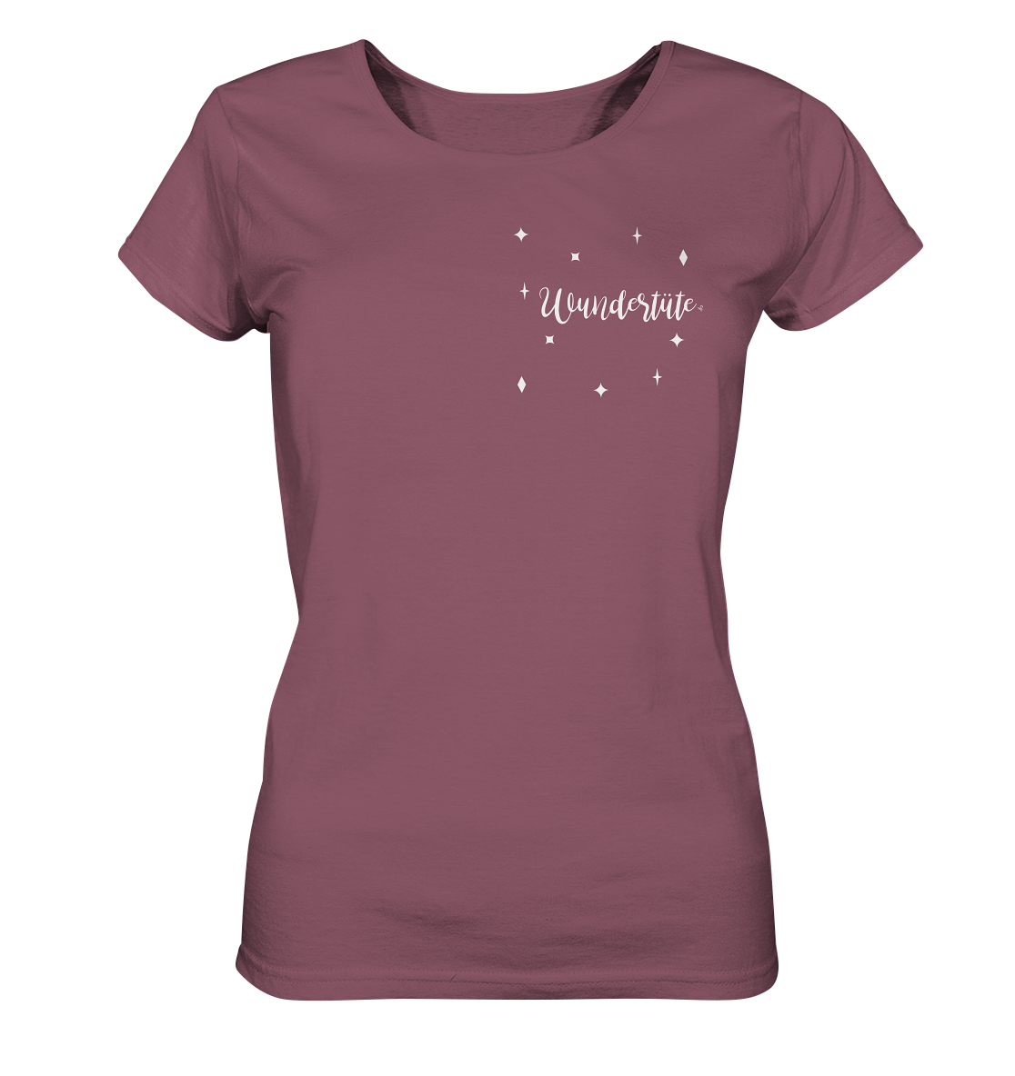wundertüte - Ladies Organic Shirt