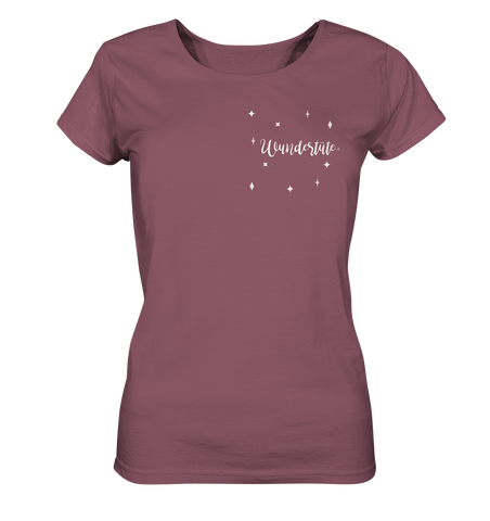 wundertüte - Ladies Organic Shirt