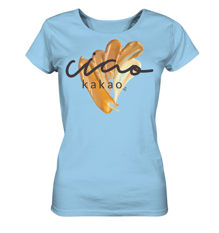 ciao kakao  - Ladies Organic Shirt