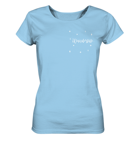 wundertüte - Ladies Organic Shirt