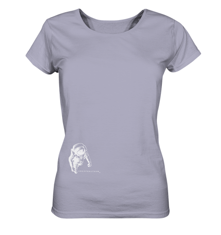 unaufhaltsam astronaut - Ladies Organic Shirt