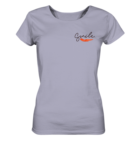SMILE - Ladies Organic Shirt