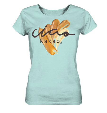 ciao kakao  - Ladies Organic Shirt