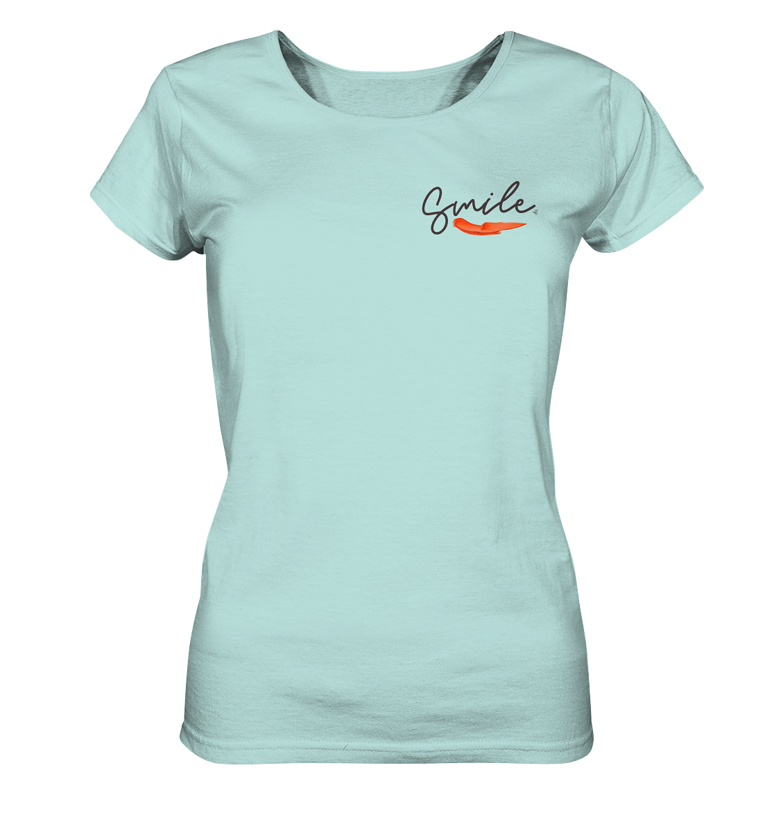 SMILE - Ladies Organic Shirt
