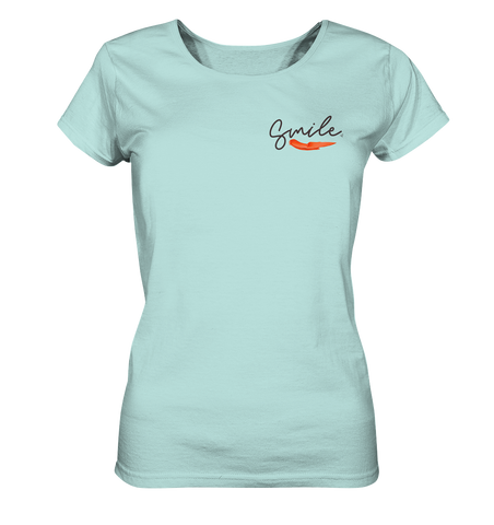 SMILE - Ladies Organic Shirt