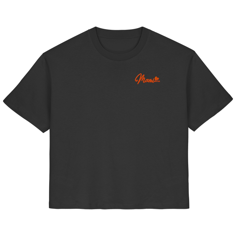 Maminator Stick - Ladies Organic Shirt