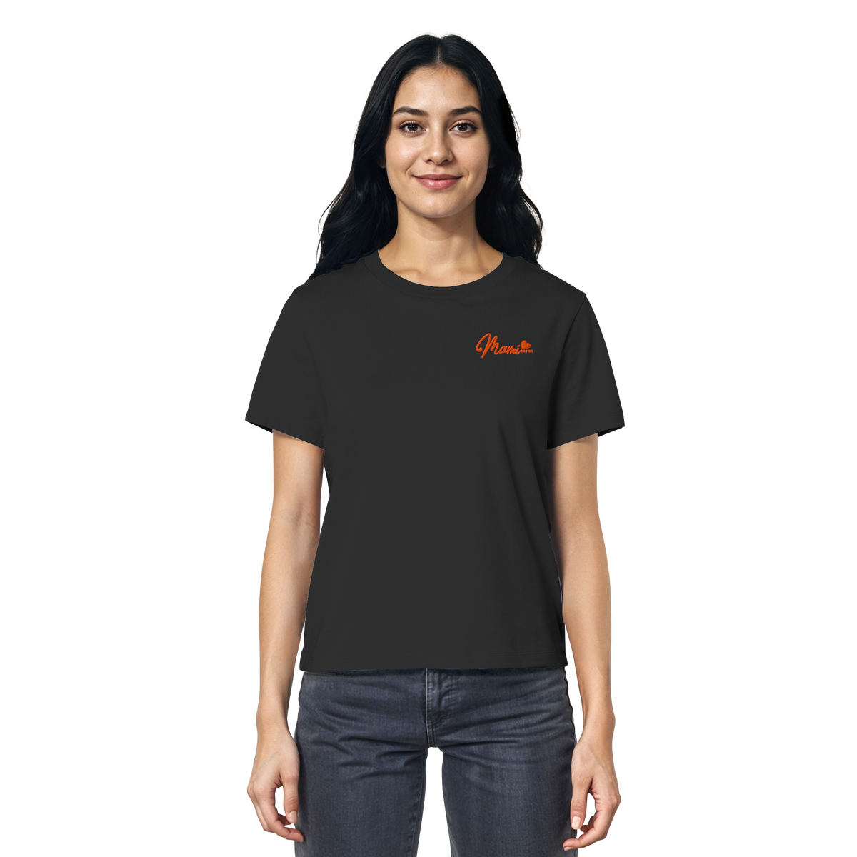 Maminator Stick - Ladies Organic Shirt