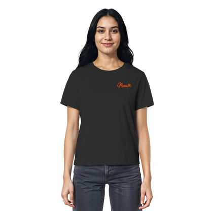 Maminator Stick - Ladies Organic Shirt