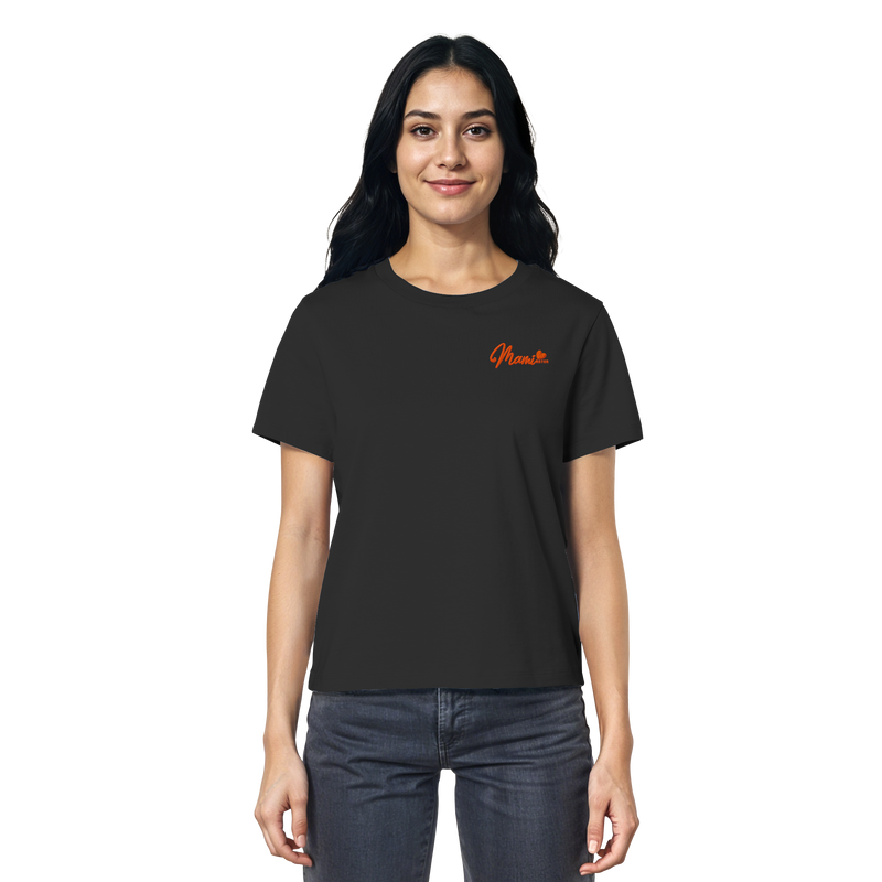 Maminator Stick - Ladies Organic Shirt